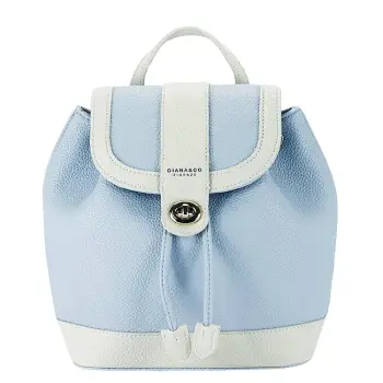 Rucsac albastru deschis DianaCo in 2 culori DTL743-1 18 imagine