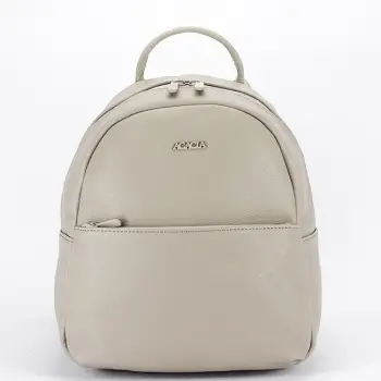 Rucsac bej Acacia G-25119 18 imagine