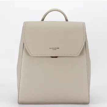 Rucsac bej casual David Jones CM7563 119 imagine