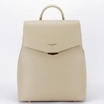 Rucsac bej David Jones CM7492 119 imagine