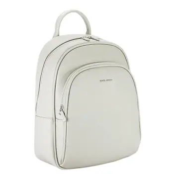 Rucsac bej David Jones Paris CM7469 18 imagine