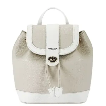 Rucsac bej DianaCo in 2 culori DTL743-1 18 imagine