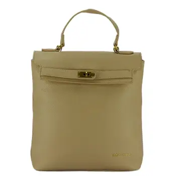 Rucsac bej Enrico Coveri EC3097 M6 imagine