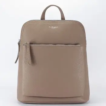 Rucsac bej taupe 2 in 1 FloraCO F6780 119 imagine