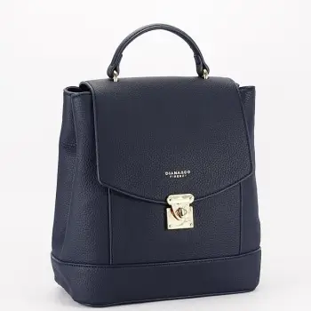 Rucsac bleumarin DianaCO DHJ824-1 18 imagine