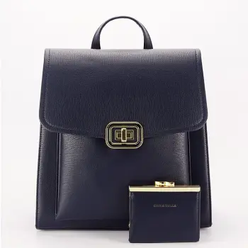 Rucsac bleumarin Premium Chris Bella CB2425-3 127 imagine