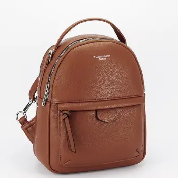 Rucsac camel convertibil in geanta F3606 18 imagine
