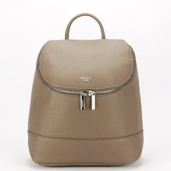 Rucsac camel deschis Acacia G-24204 119 imagine