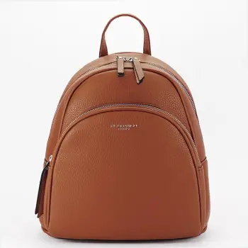 Rucsac camel FLORACo Paris F2591 18 imagine