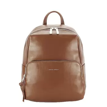 Rucsac cognac mediu 6829-3 17 imagine
