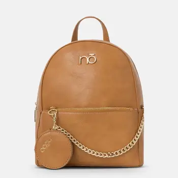 Rucsac cognac Nobo R1770-C017 M0 imagine