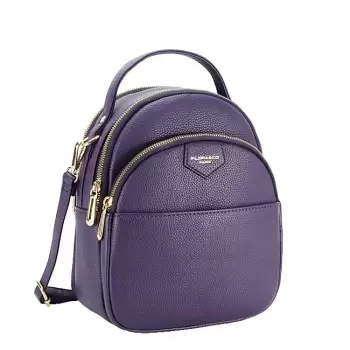 Rucsac convertibil in geanta F3610 120 Violet imagine