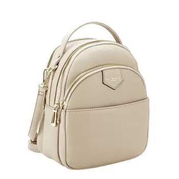 Rucsac convertibil in geanta, Floraco Paris, F3610 119 Bej imagine