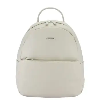 Rucsac crem Acacia G-25119 18 imagine