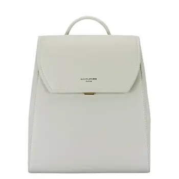 Rucsac crem casual David Jones CM7563 119 imagine