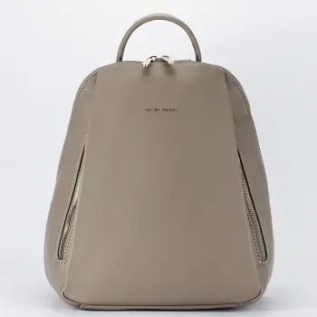 Rucsac David Jones taupe deschis CM7165-2 119 imagine