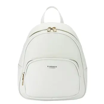 Rucsac DianaCo Firenze alb DRM715-2PT 118 imagine