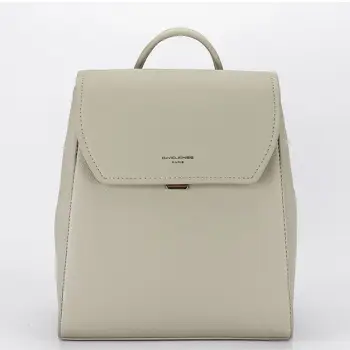 Rucsac gri casual David Jones CM7563 119 imagine