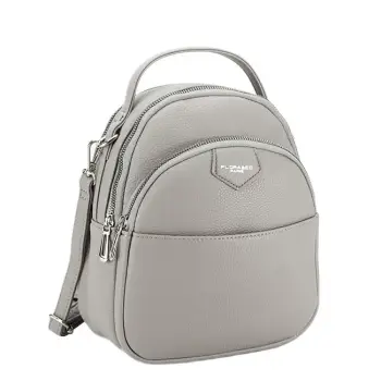 Rucsac gri convertibil in geanta F3610. 119 imagine