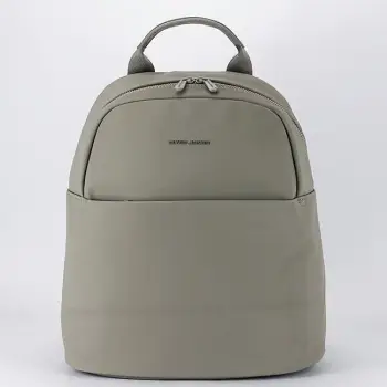 Rucsac gri deschis impermeabil David Jones CM7656 18 imagine