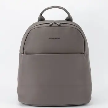 Rucsac gri inchis impermeabil David Jones CM7656 18 imagine