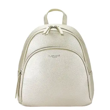 Rucsac ivory metalizat FLORACo Paris F2591 18 imagine
