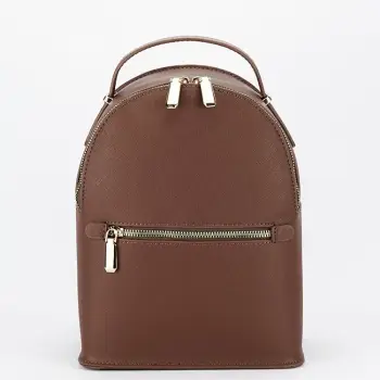 Rucsac maro cafeniu de dama DianaCO Firenze, DYS602-3 119 imagine