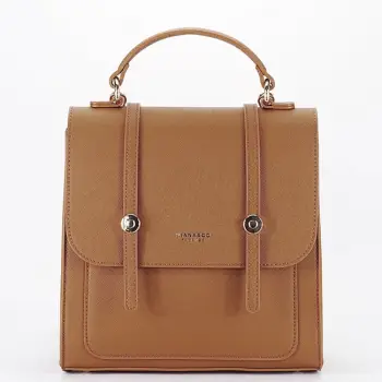 Rucsac maro casual DHJ724-2 119 imagine