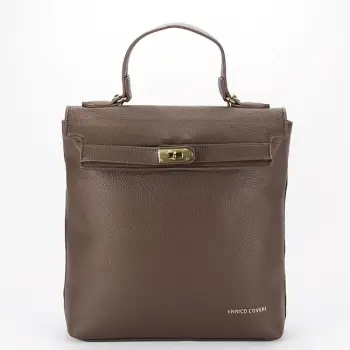 Rucsac maro inchis Enrico Coveri EC3097 M6 imagine