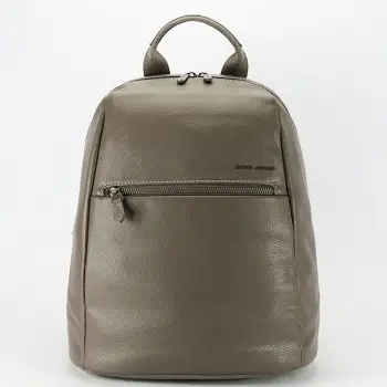 Rucsac maro taupe casual CM7749 18 imagine