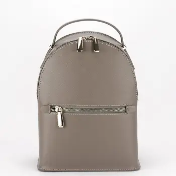 Rucsac maro taupe de dama DianaCO Firenze, DYS602-3 119 imagine