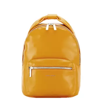 Rucsac mediu mustar 6830-2 119 imagine