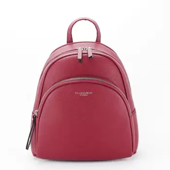 Rucsac mediu rosu F2591 18 imagine