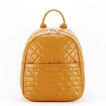 Rucsac mustar inchis cu imprimeu 6824-2 119 imagine