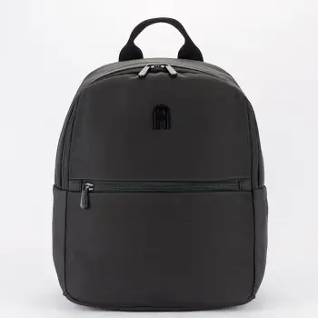 Rucsac negru Acacia din poliuretan G-25125 16 imagine