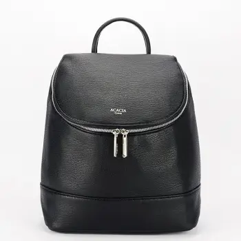 Rucsac negru Acacia G-24204 119 imagine