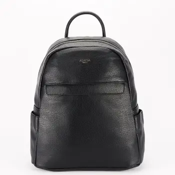 Rucsac negru Acacia G-24212 119 imagine