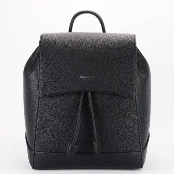 Rucsac negru casual DOS746-2 M13 imagine
