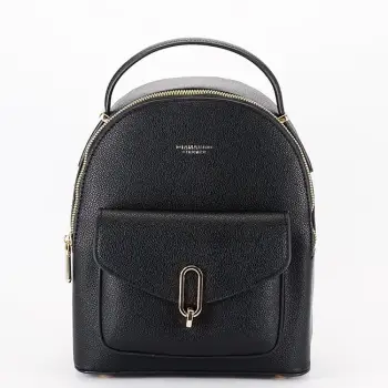 Rucsac negru casual DRM712-3 18 imagine