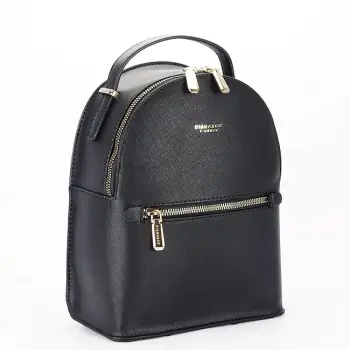 Rucsac negru de dama DianaCO Firenze, DYS602-3 M11 imagine