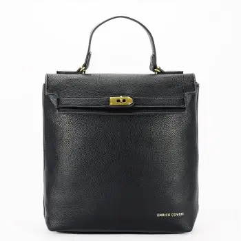 Rucsac negru Enrico Coveri EC3097 M6 imagine