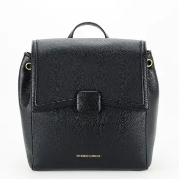 Rucsac negru Enrico Coveri EC6057 18 imagine