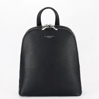Rucsac negru FloraCo Paris F2547 18 imagine