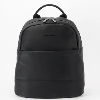 Rucsac negru impermeabil David Jones CM7656 18 imagine
