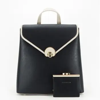 Rucsac negru Premium Chris Bella CB2404-4 17 imagine