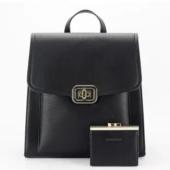 Rucsac negru Premium Chris Bella CB2425-3 127 imagine