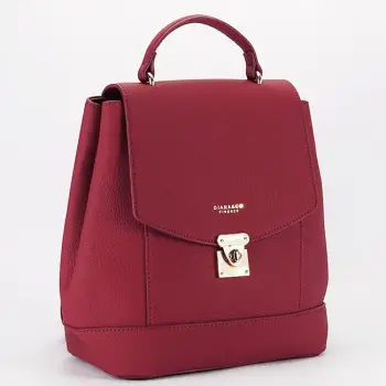 Rucsac rosu DianaCO DHJ824-1 18 imagine