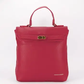 Rucsac rosu Enrico Coveri EC3097 M6 imagine