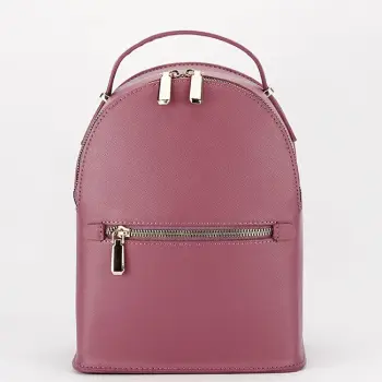 Rucsac roz inchis de dama DianaCO Firenze, DYS602-3 119 imagine