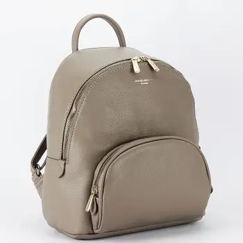 Rucsac taupe deschis casual CM7800 18 imagine